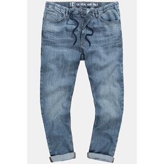 JP1880  Jean à enfiler JP1880 en tissu lightweight. Coupe Modern Straight Fit bleu clair 