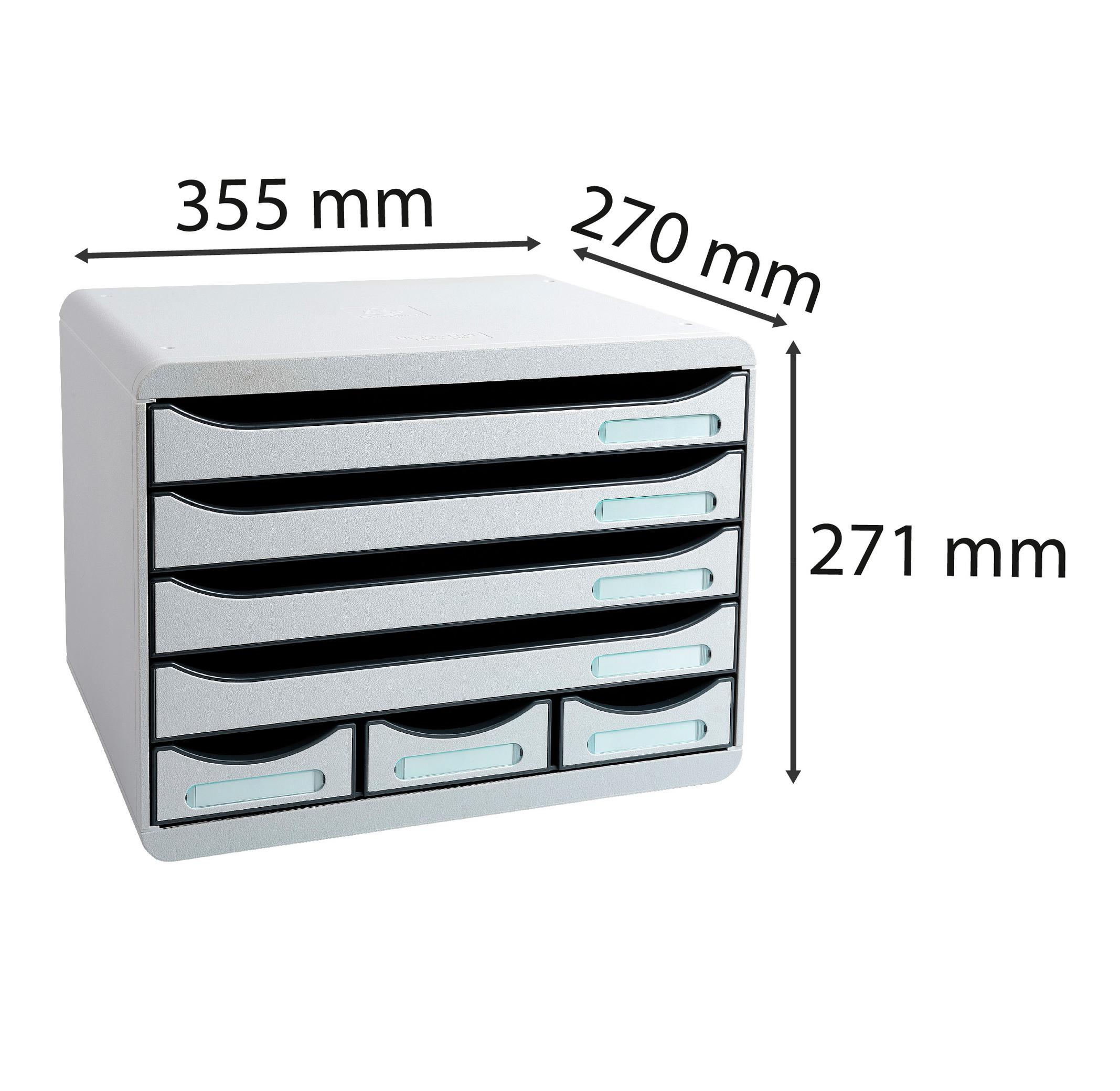 Exacompta Schubladenbox  