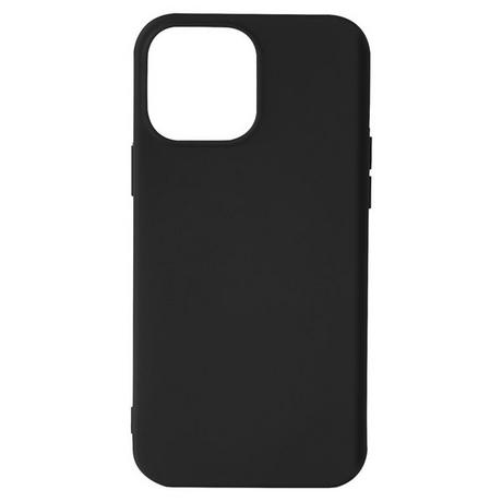 Avizar  Cover Silicone iPhone 13 Pro Max Nera 