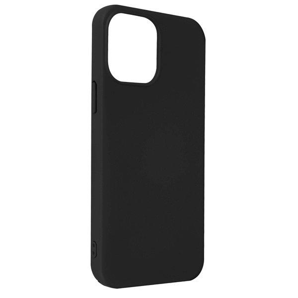 Avizar  Cover Silicone iPhone 13 Pro Max Nera 