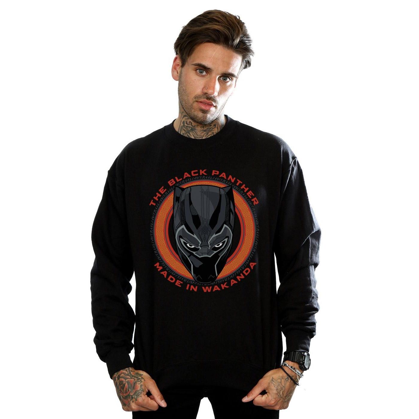 MARVEL  Made In Wakanda Sweatshirt 