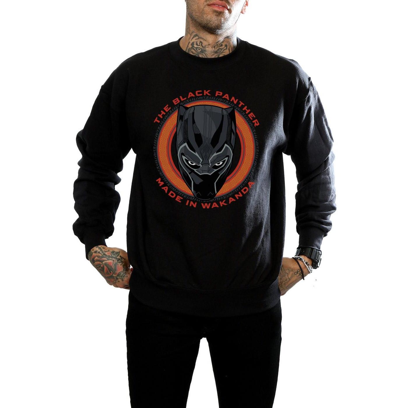 MARVEL  Made In Wakanda Sweatshirt 