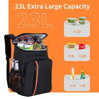 Only-bags.store Große Kühltasche Picknickrucksack Wasserdicht Ultraleicht  