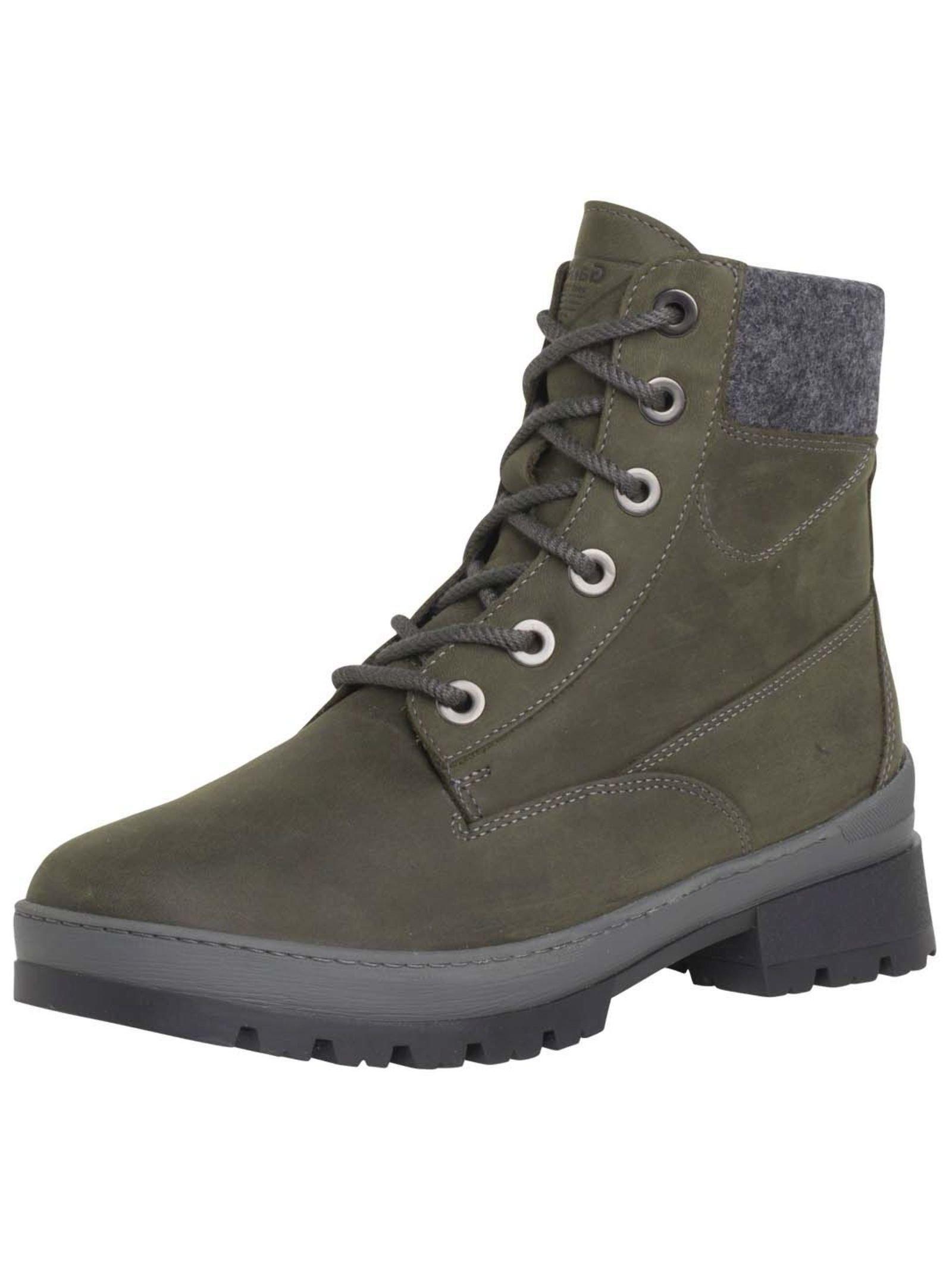Image of Stiefelette Damen Olivegrün 39