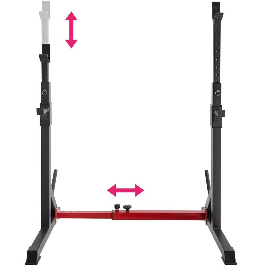 Tectake  Support de squat Apollo 