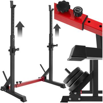 Squat Rack Apollo multifunktional mit oberer und vorderer Ablage