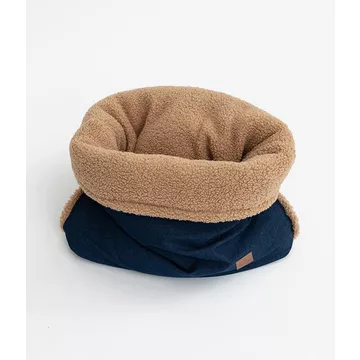 Snuggle Denim (Teddy Fur)