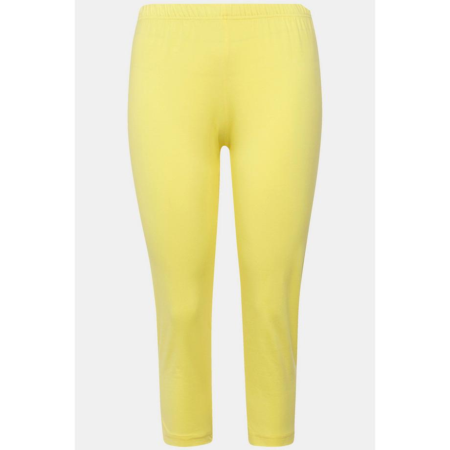 Ulla Popken Pantaloni Capri Lunghezza 7/8 Vita Elastica  