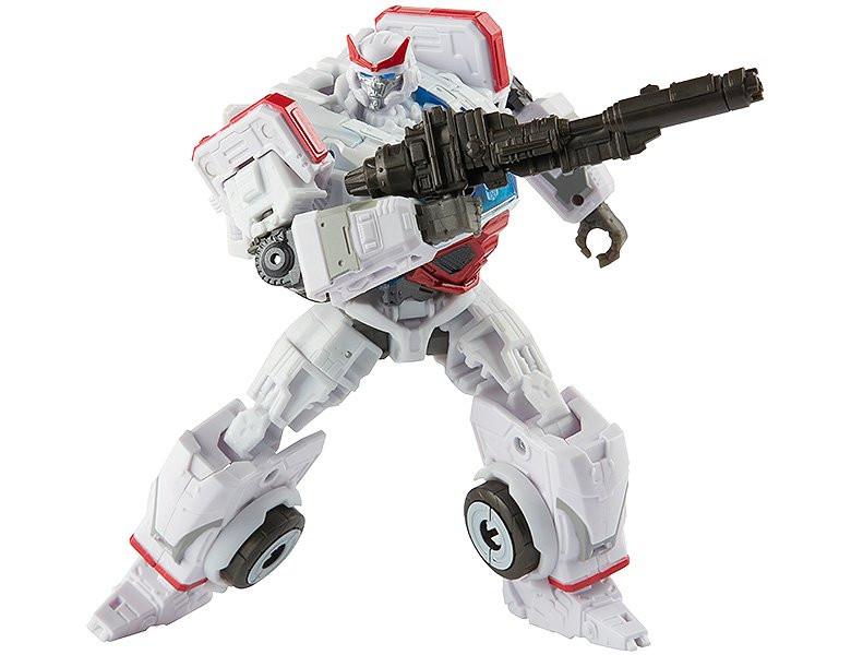 Image of Transformers Studio Series Deluxe Autobot Ratchet (Nr.82) Weiss