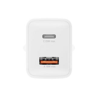 4smarts  540359 Ladegerät für Mobilgeräte Universal Weiß AC Schnellladung Indoor 