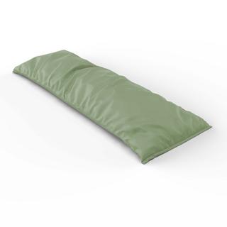 Lotus Bettwaren Housse de coussin de soutien en satin uni  