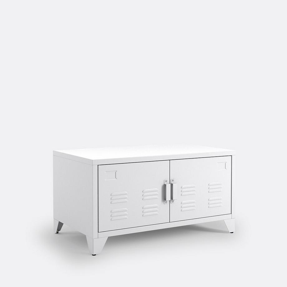 La Redoute Intérieurs Niedriger Schrank Hiba mit 2 Türen  