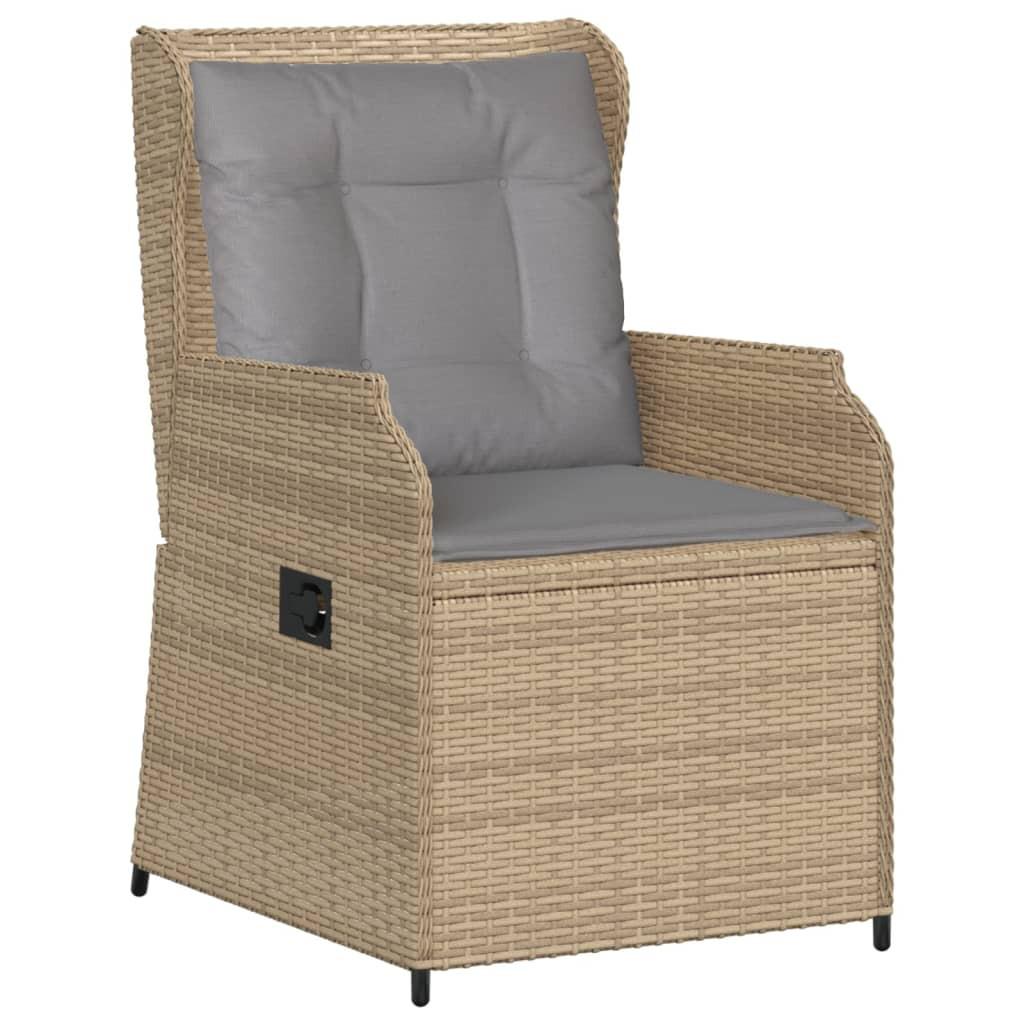 VidaXL set salotto da giardino Polirattan  