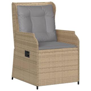 VidaXL set salotto da giardino Polirattan  