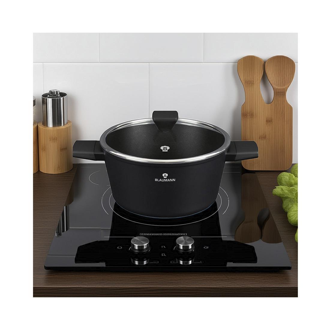 Blaumann Kochtopf mit Deckel  