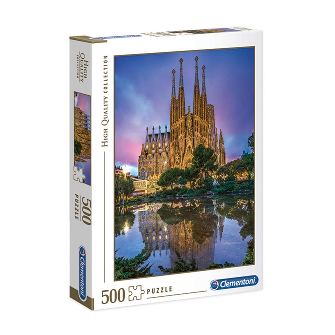 Image of Puzzle Sagrada Familia Barcelona (500Teile)
