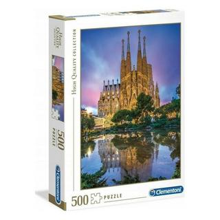 Clementoni  Puzzle Sagrada Familia Barcelona (500Teile) 