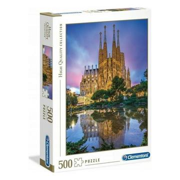 Puzzle Sagrada Familia Barcelona (500Teile)