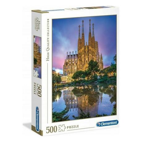 Clementoni  Puzzle Sagrada Familia Barcelona (500Teile) 