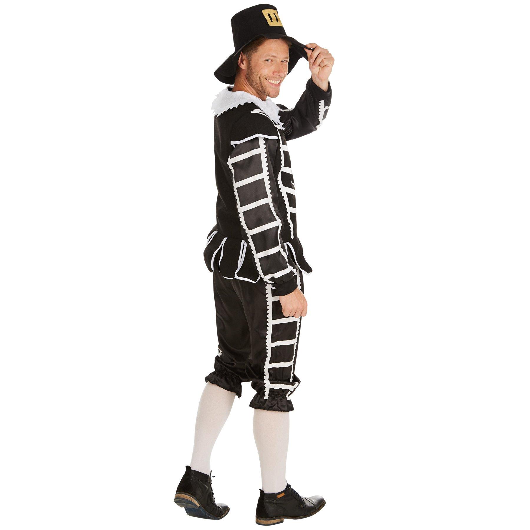 Tectake  Costume da uomo - Moschettiere 