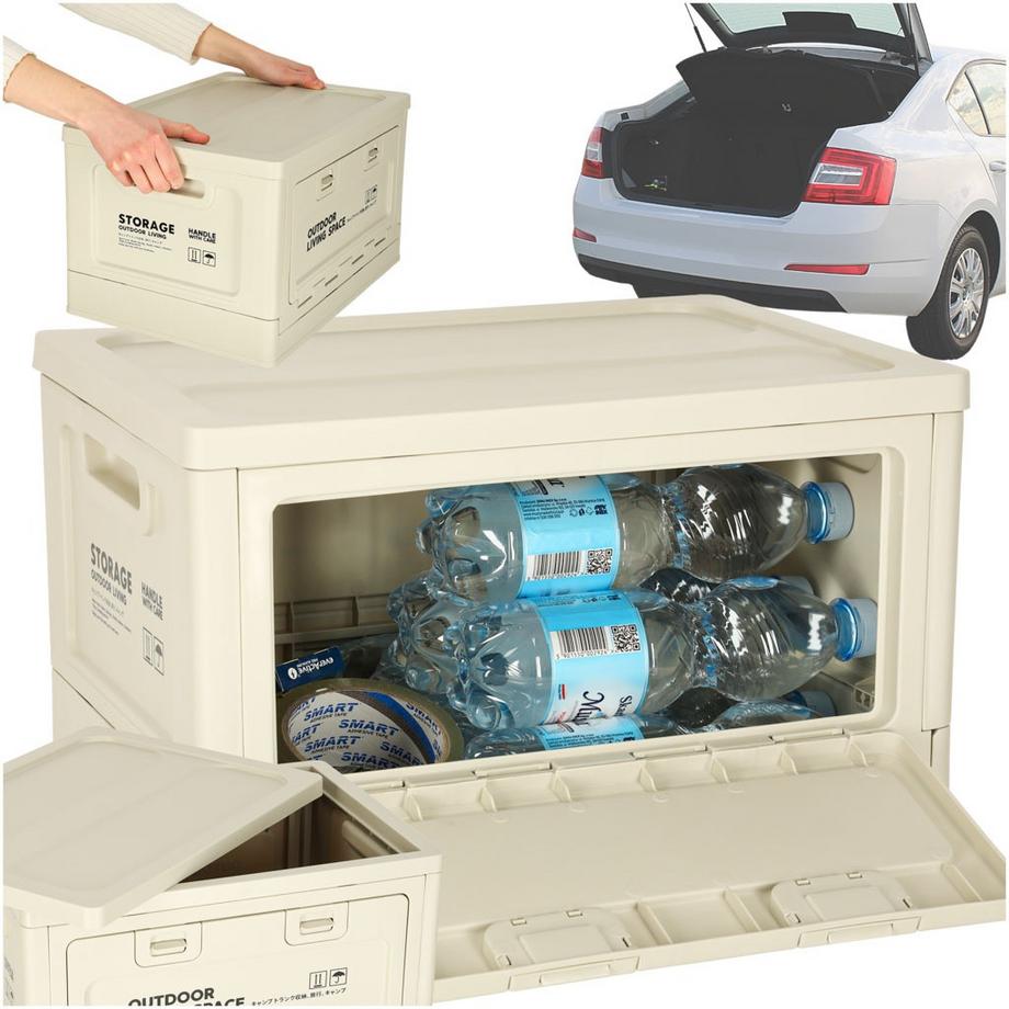 Northio  Campingbox Organizer für den Kofferraum 