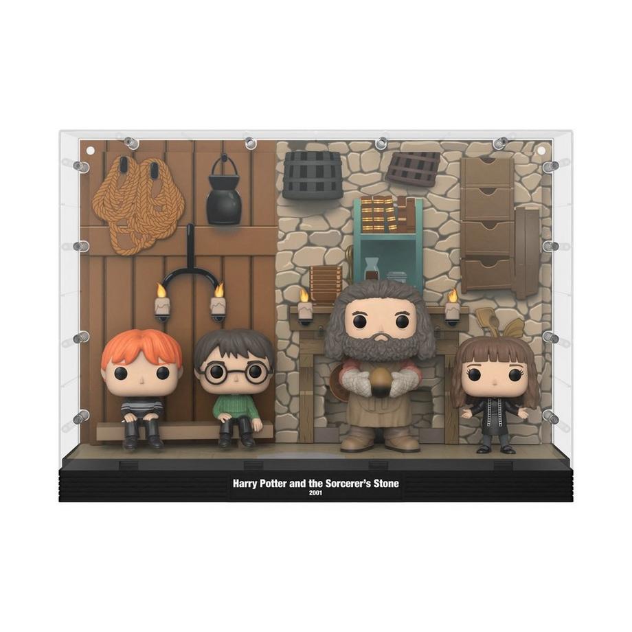 Funko  Funko POP! Moment Harry Potter: Hagrid's Hut (04) DLX 