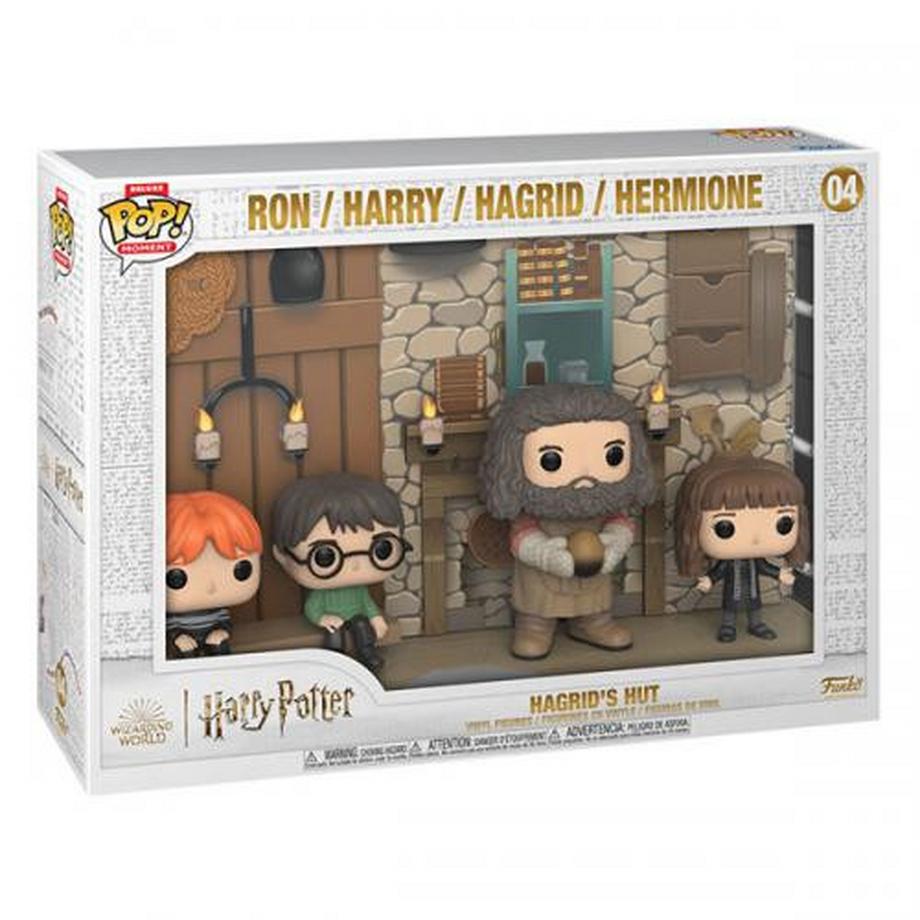 Funko  Funko POP! Moment Harry Potter: Hagrid's Hut (04) DLX 