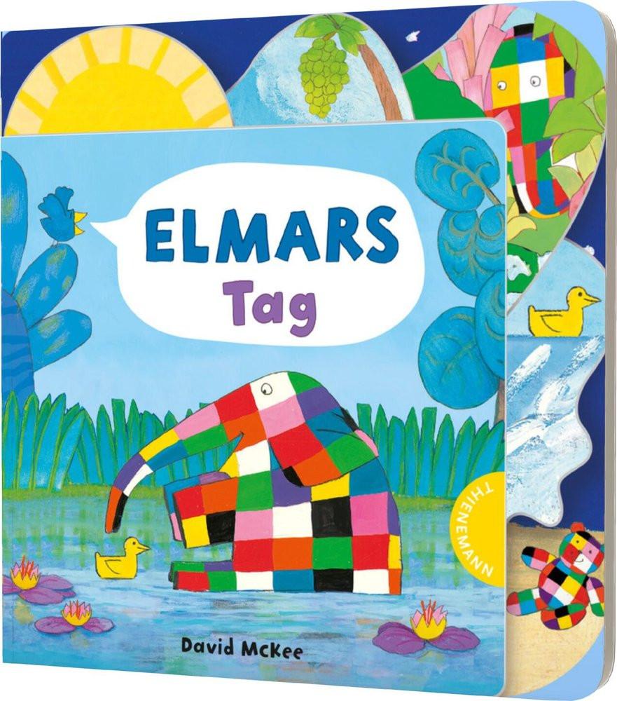 Elmar: Elmars Tag McKee, David; Wendel, Stefan (Übersetzung) Copertina rigida 