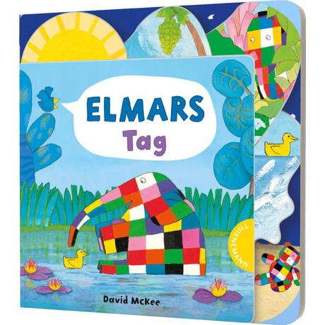 Elmar: Elmars Tag McKee, David; Wendel, Stefan (Übersetzung) Copertina rigida 