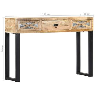 VidaXL Table console bois  