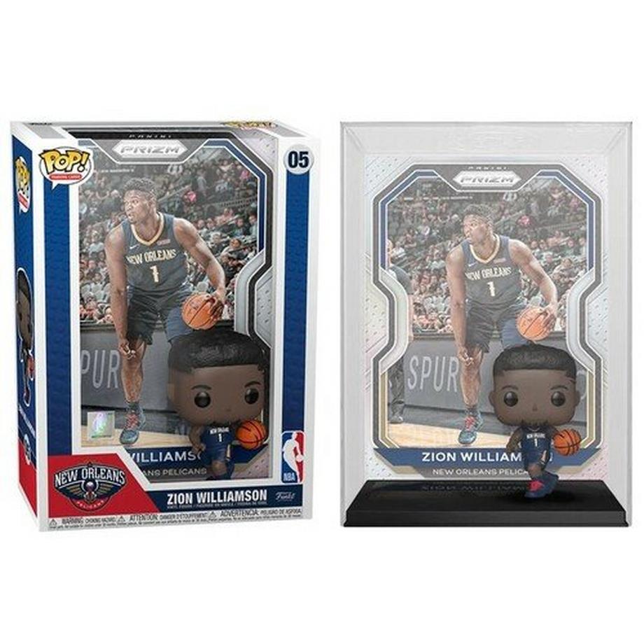 Funko  Funko POP! Sammelkarten : NBA Zion Williamson (05) 