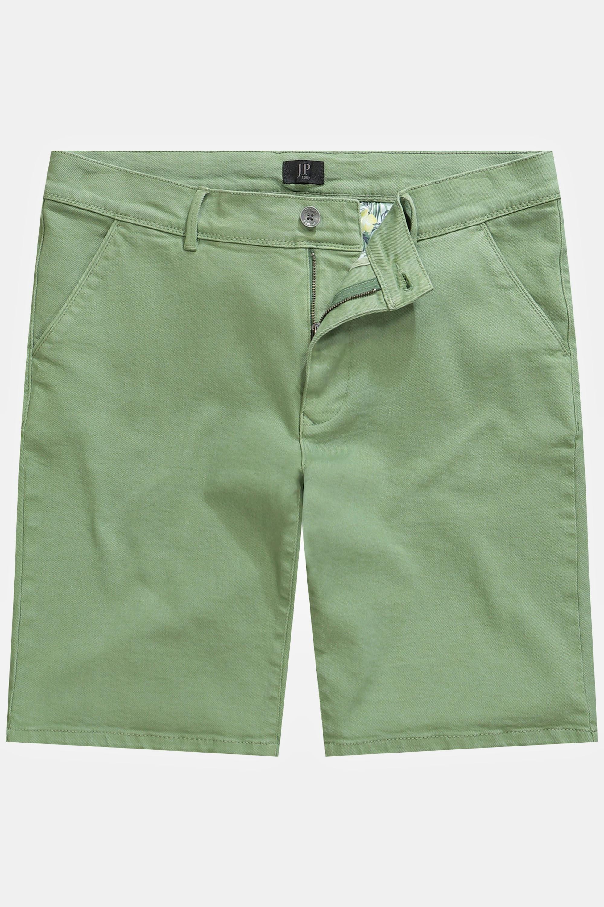 JP1880  Bermuda chino con taglio speciale per l'addome e taglio della gamba dritto, fino alla tg. 72 