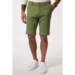 JP1880  Bermuda chino con taglio speciale per l'addome e taglio della gamba dritto, fino alla tg. 72 