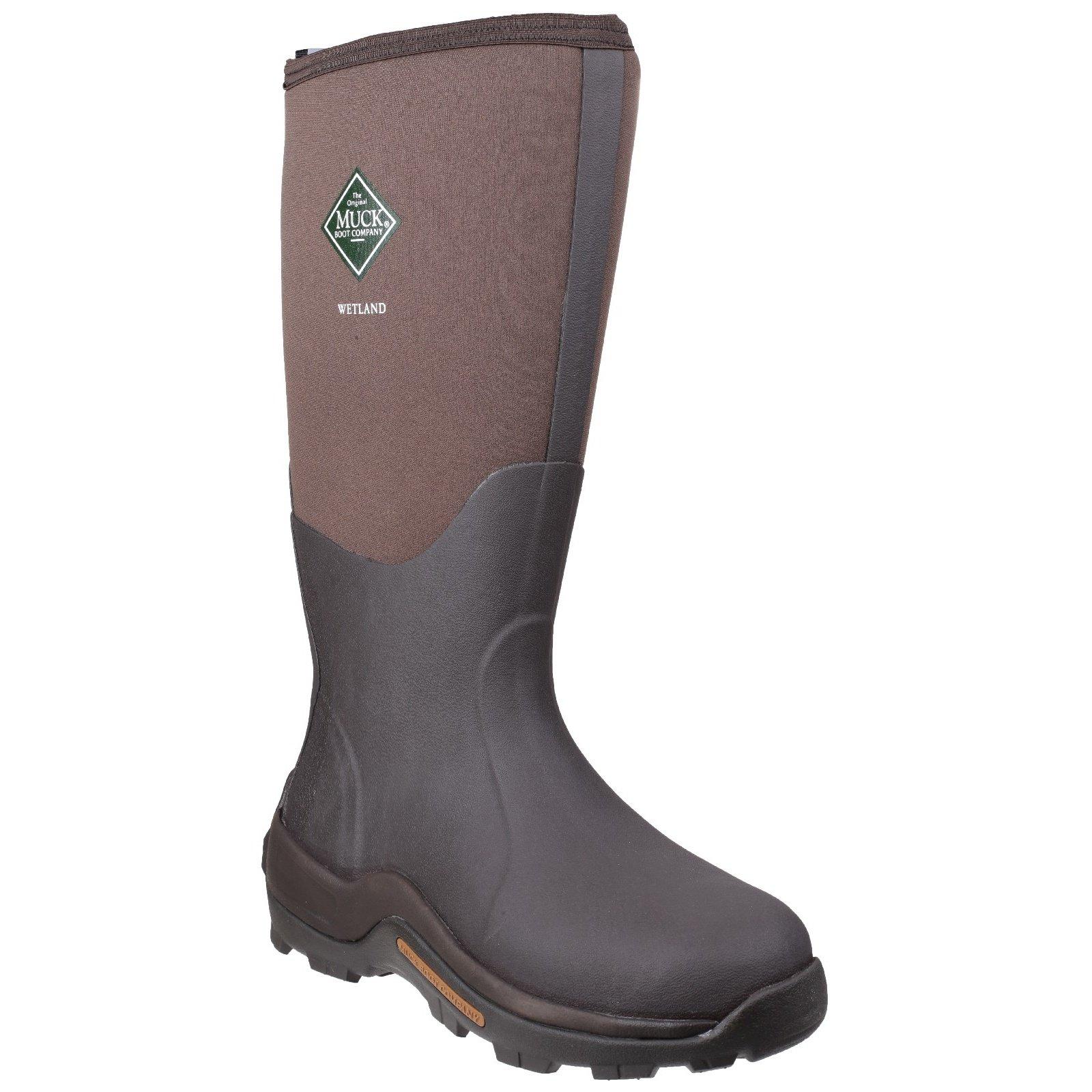 Image of Wetland Hi Gummistiefel Herren Braun 42