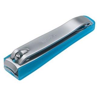 Nippes  Fussnagelknipser mit Auffangschale, vernickelt matt, assortiert, 8 cm 