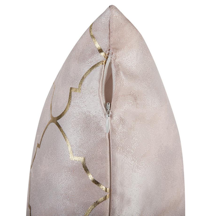 Beliani Set di 2 cuscini en Poliestere  ALYSSUM  