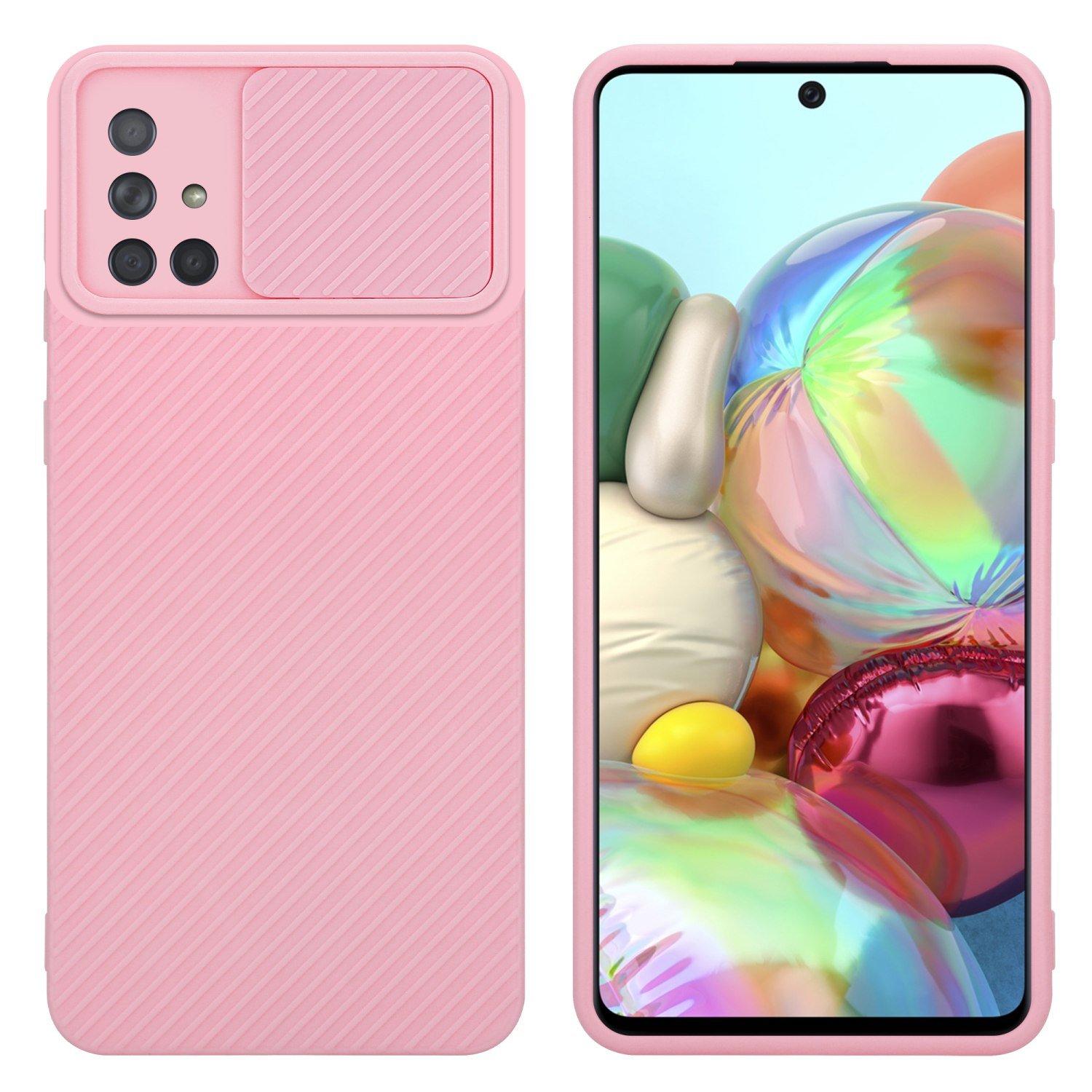 Image of Hülle für Samsung Galaxy A71 4G mit Kameraschutz