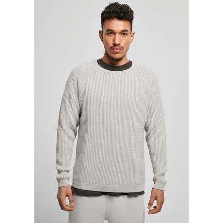 URBAN CLASSICS  Pull raglan  ribbed 