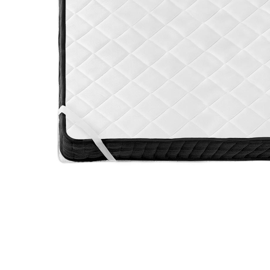 Beliani Protège-matelas en polyester en Microfibre  AIZKORRI  