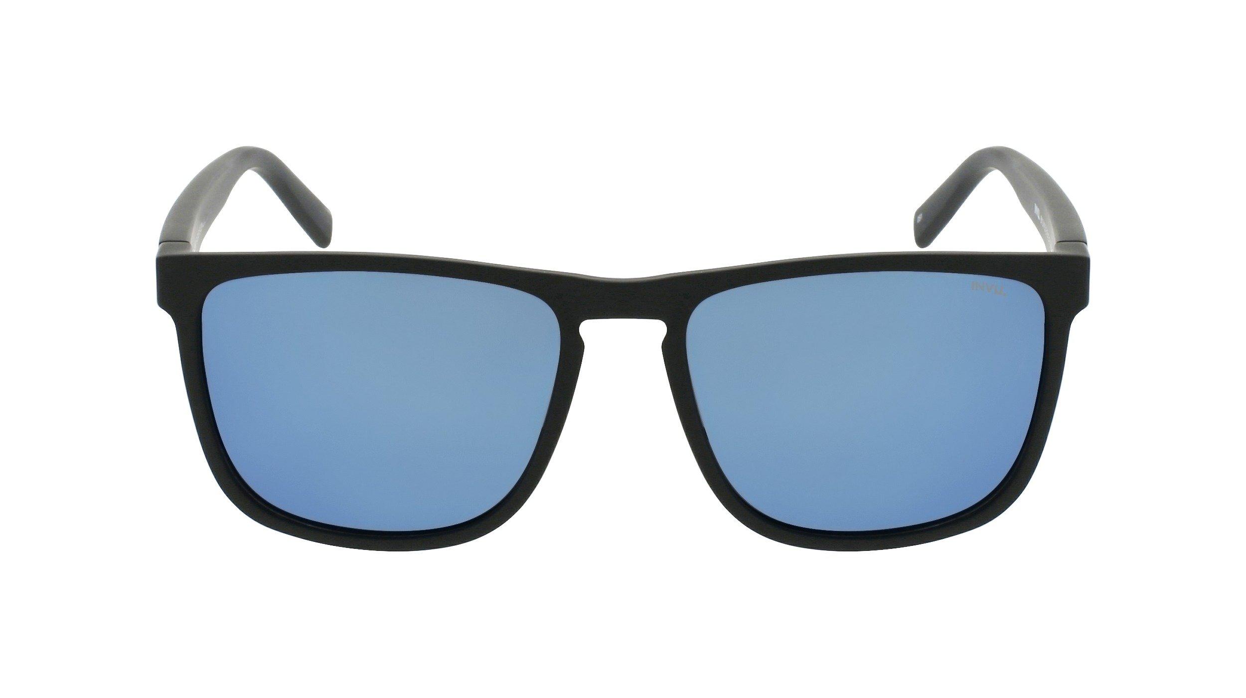 Image of Polarisierte Sonnenbrille Mit Etui Herren Blau ONE SIZE
