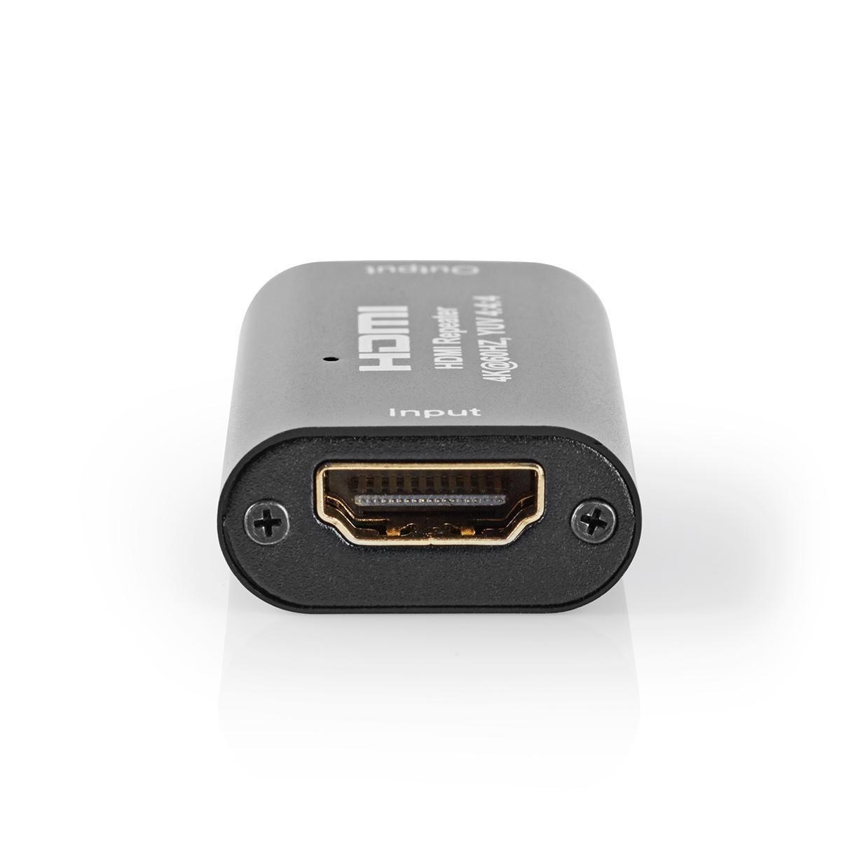 Nedis  HDMI ™ Repeater | 40.0 m | 4K@60Hz | 18 Gbps | Metall | Anthracite 