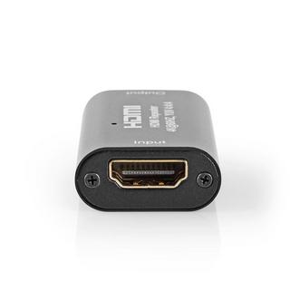 Nedis  HDMI ™ Repeater | 40.0 m | 4K@60Hz | 18 Gbps | Metall | Anthracite 