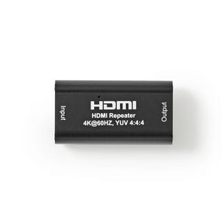 Nedis  HDMI ™ Repeater | 40.0 m | 4K@60Hz | 18 Gbps | Metall | Anthracite 