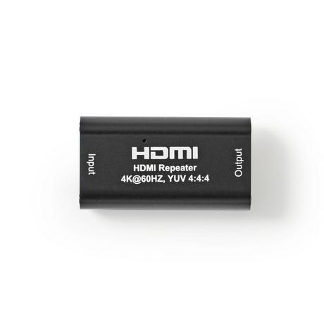 Nedis  HDMI ™ Repeater | 40.0 m | 4K@60Hz | 18 Gbps | Metall | Anthracite 