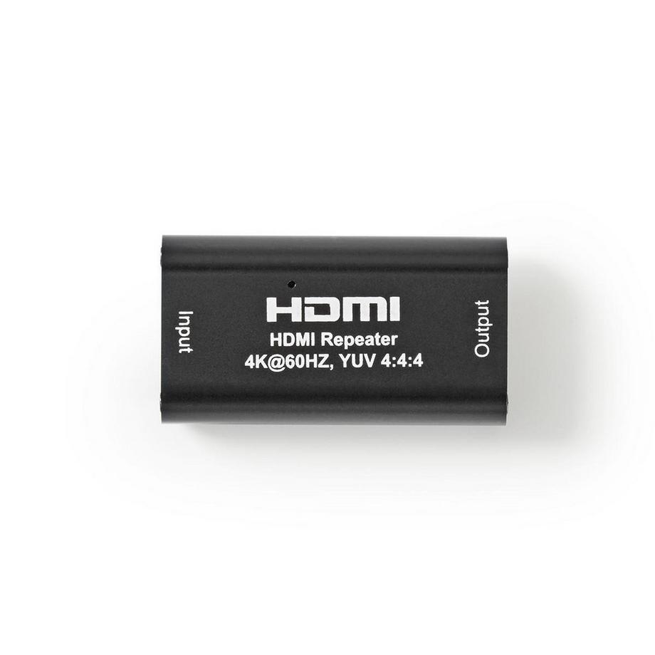 HDMI ™ Repeater | 40.0 m | 4K@60Hz | 18 Gbps | Metall | Anthracite