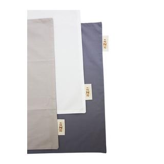 Zizzz Taie d'oreiller percale coton bio - 50 x 70 cm  