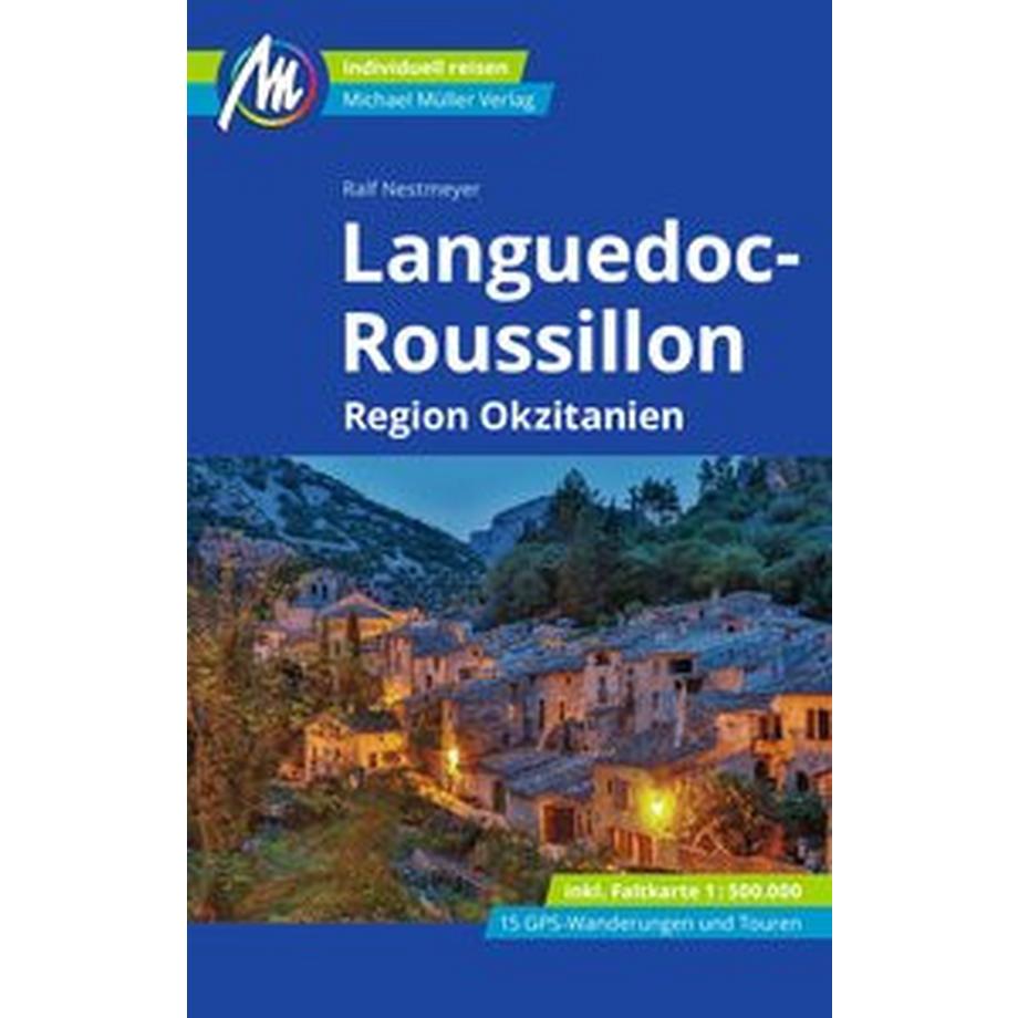   Languedoc-Roussillon Reiseführer Michael Müller Verlag 