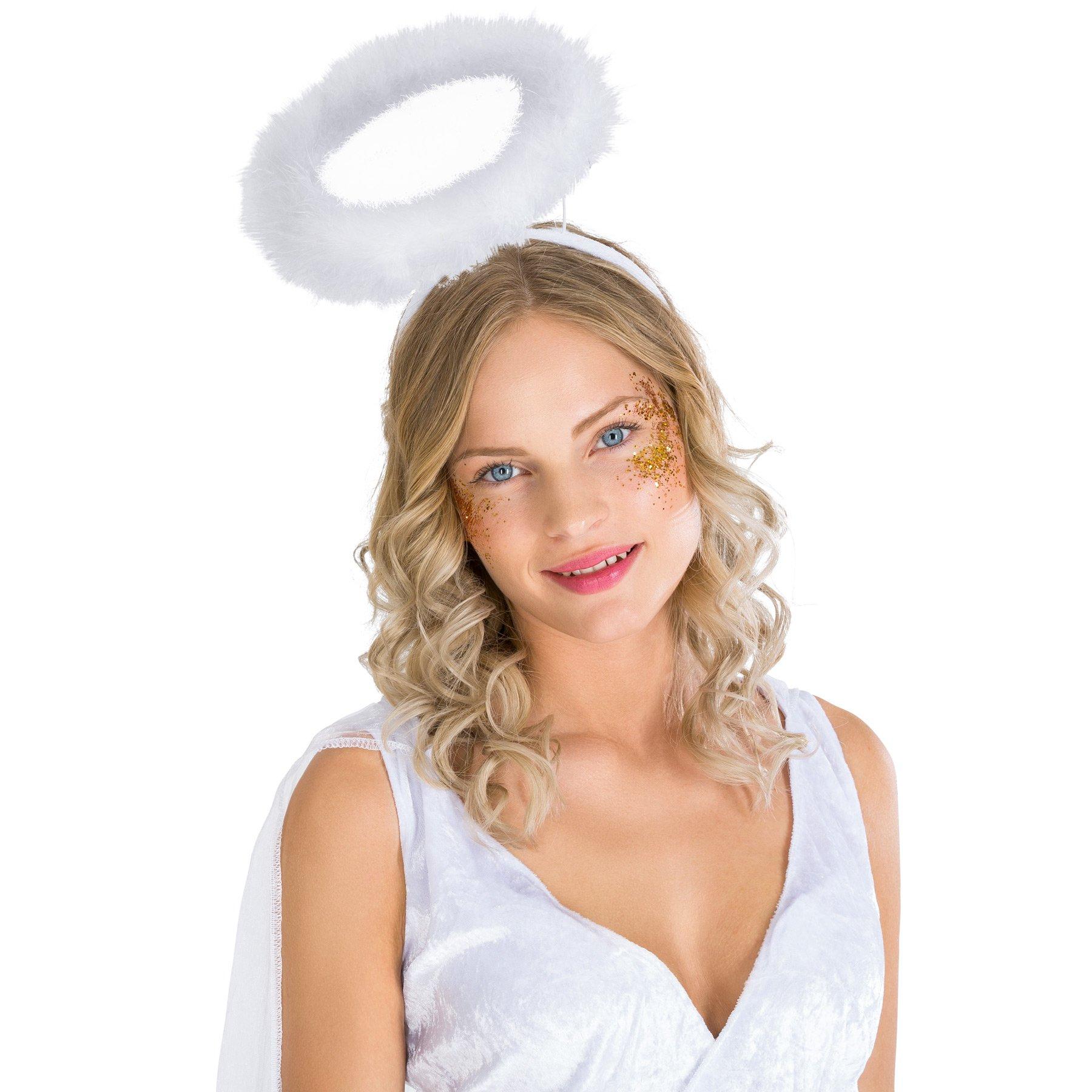 Tectake  Costume d’ange merveilleux Esma pour femme 