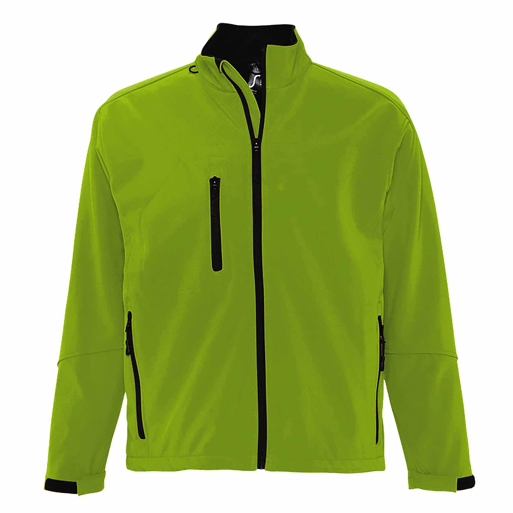 Image of Relax Softshelljacke, Atmungsaktiv, Winddicht, Wasserdicht Herren Pastellgrün XXL