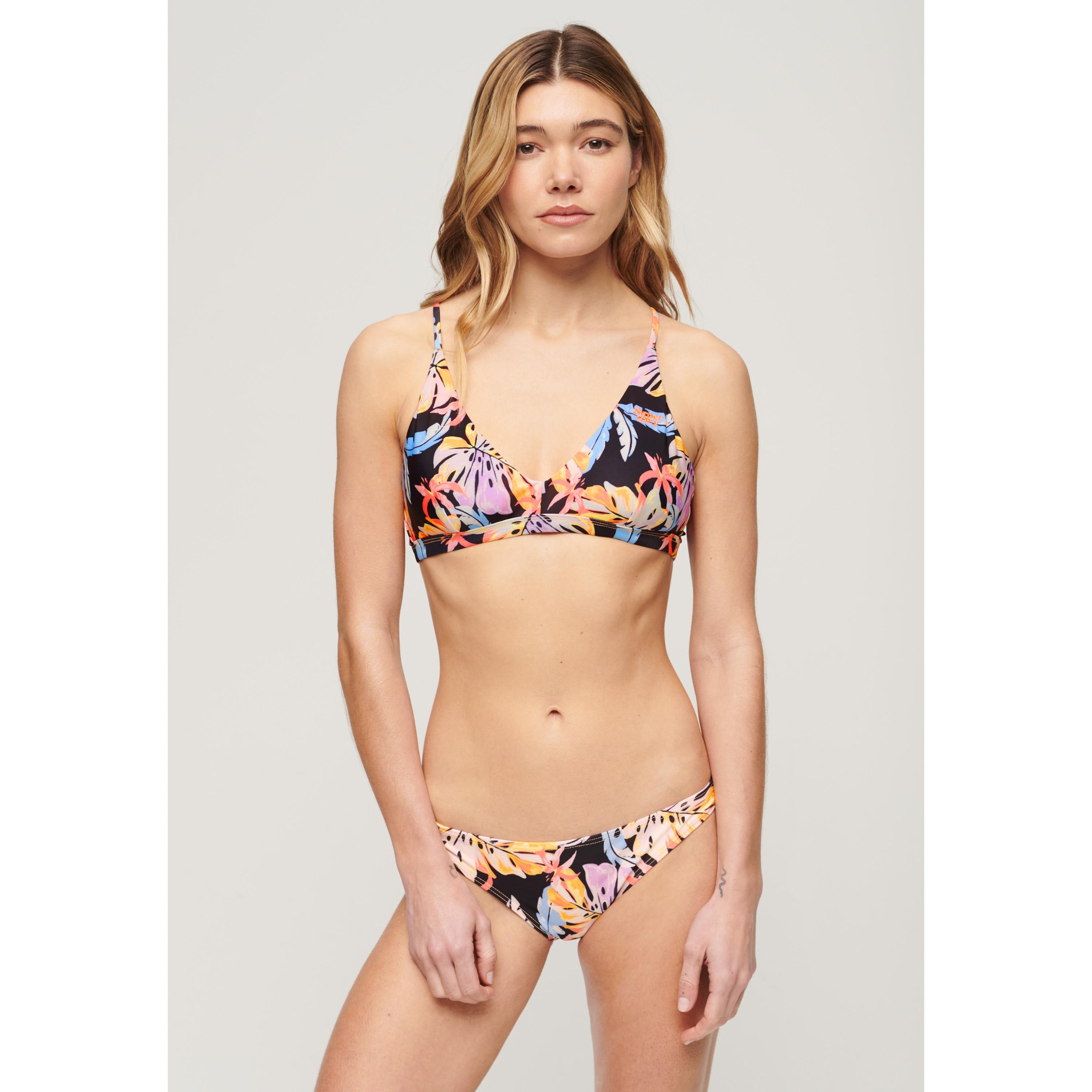 Superdry Top Bikini Triangle Schiena Incrociata  